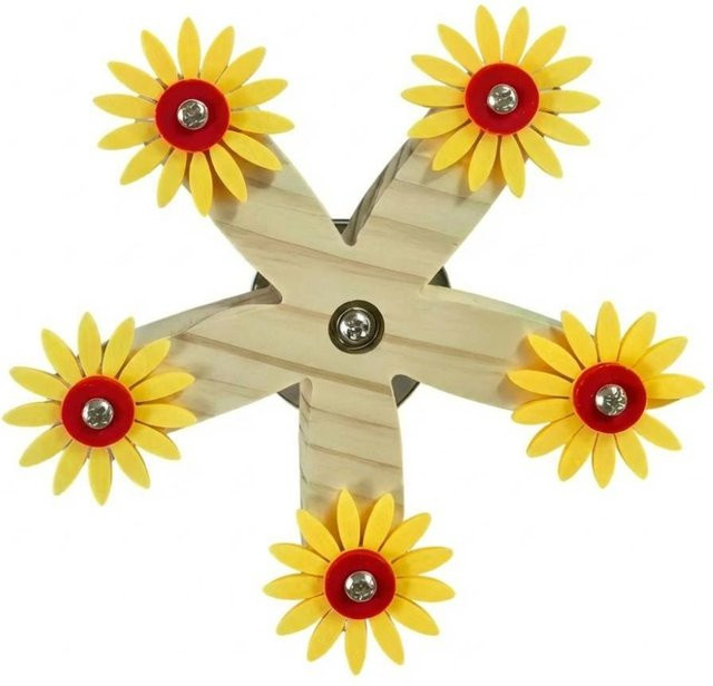 Binchi Outdoor Product Holzpapageien-Riesenrad, Drehendes Riesenrad, Vogel Schaukel Spielzeug - Bild 1