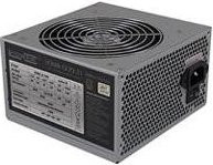 LC-Power Office Series LC600-12 V2.31 ATX PC-Netzteil, 400 Watt, 80 Plus Bronze, Grau - Bild 1