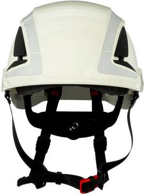 3M Schutzhelm X5001V-CE mit UV-Sensor, reflektierend und belüftet, Weiß, EN 397, EN 12492 - Bild 1