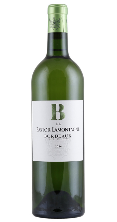 Château Bastor-Lamontagne B de Bastor Lamontagne, Sauvignon Blanc, trocken, Weißwein, 2024, 0,75 l - Bild 2