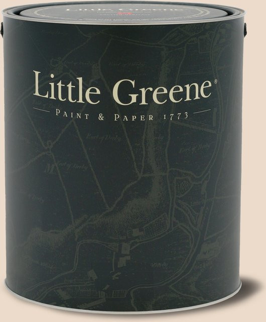 Little Greene Absolute Matt Emulsion Masquerade Light 332 in Pink und Grey, wasserbasiert, 10 l - Bild 1