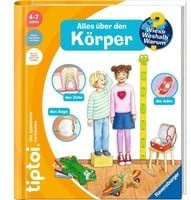 Ravensburger tiptoi Lernbuch Alles über den Körper aus der Reihe Wieso? Weshalb? Warum? - Bild 1