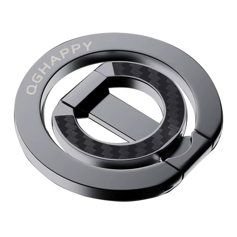 QGhappy Magnetische Handyhalterung für MagSafe in Schwarz, beidseitiger Magnetständer für iPhone 17, 16, 15 und iOS-Geräte - Bild 6