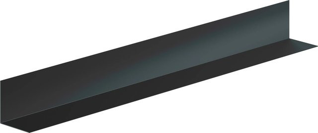Sarei HG24 U-Profil aus Aluminium in Anthrazit, Breite: 50 mm, Höhe: 50 mm - Bild 1