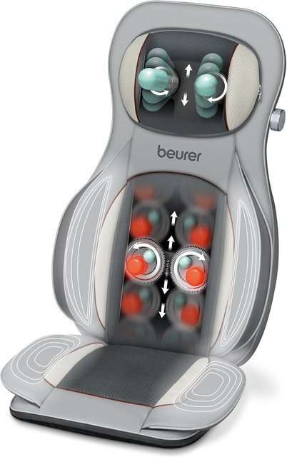 Beurer MG 320 Shiatsu-Luftkompression-Sitzauflage in Grau - Bild 1