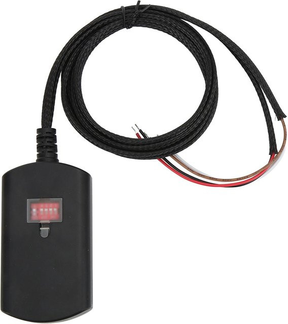 TOMTOP 9-in-1 ADBLUE OBD2-Scanner Diagnosetool für LKW und schwere Nutzfahrzeuge in Schwarz - Bild 1