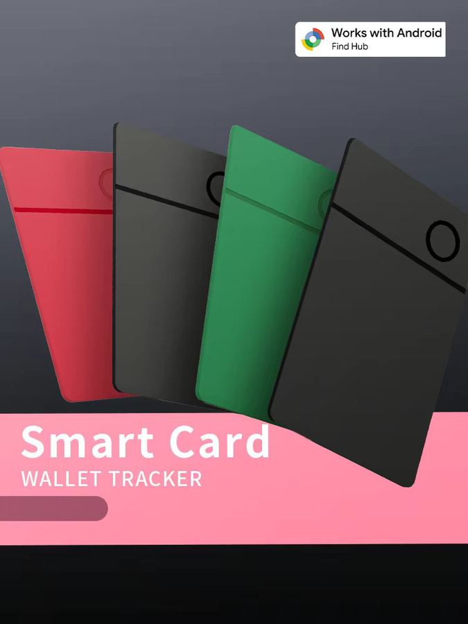 Google Find Hub Smart Tag Langstrecken-Tracker mit App zur Fernortung für Android, Pixel, Xiaomi und Vivo, Schwarz - Bild 6