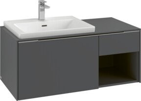 Villeroy & Boch Waschtischunterschrank Subway 3.0 Wandhängend Grau Matt B/T/H: 100,1 x 42,25 x 51,6 cm - Bild 1