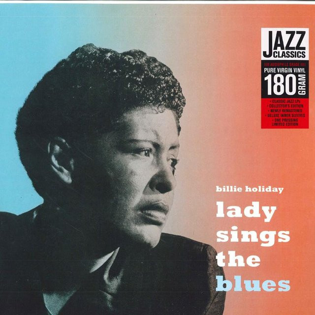 Billie Holiday - Lady Sings The Blues LP Schallplatte Jazz Wax Records 2011 braun mehrfarbig - Bild 1
