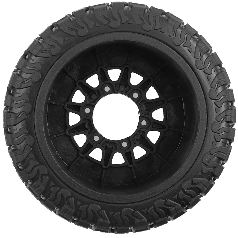 RS Red Spider Short Course Truck Reifen, 4-teiliges Set, 1:10, Gummi - Bild 1