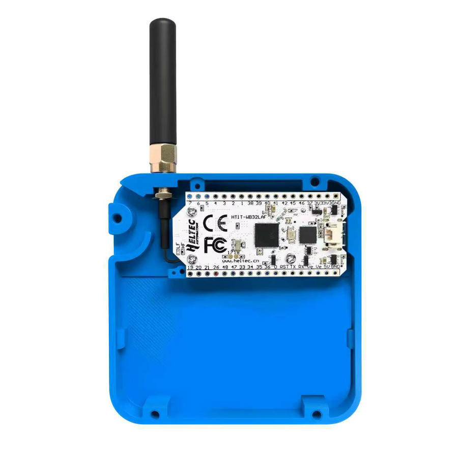 Heltec V3 ESP32 LoRa 32 Dev-Board-Kit Gehäuse mit OLED, USB-C, WiFi und Bluetooth in Blau - Bild 3
