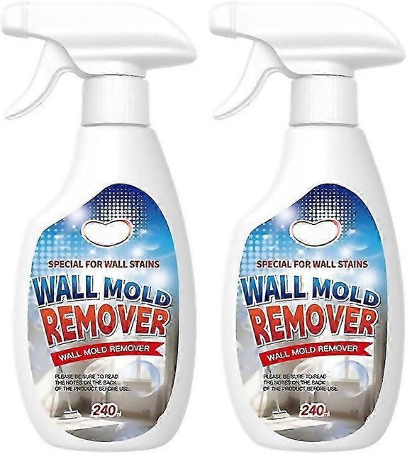 GYROS Küchenschimmelreiniger-Spray in Weiß, 2er-Pack, nicht korrosiv zur Schimmelentfernung in Küchenecken - Bild 1