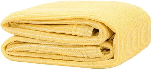 vidaXL Zeltteppich aus Polyethylen in Beige, B/T: 400 x 600 cm - Bild 1