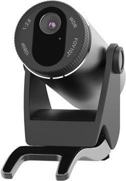 Fanvil CM60 Webcam Full HD 1080p mit 2 MP Auflösung, USB-Anschluss, Grau/Schwarz - Bild 1