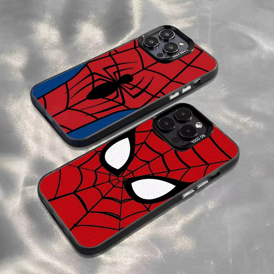 Mesuca S-Spider-Man Handyhülle für iPhone, buntes Design für iOS Modelle - Bild 4