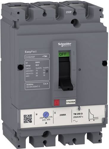 Schneider Electric LV516331 Leistungsschalter MCB in Grau - Bild 1