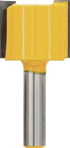 DeWalt Nutfräser DT90012-QZ HM Z2 S8 mm D25 mm Gelb - Bild 1