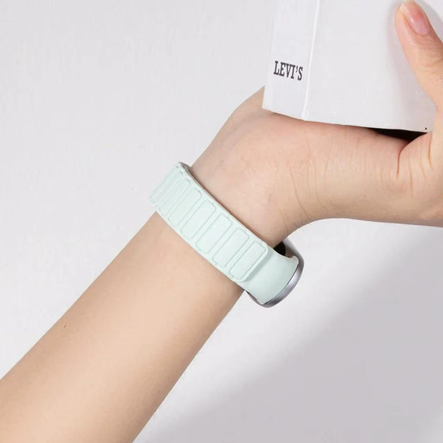 FancyWrist Uhrenarmband Silikon, NFC, Unisex - Bild 2