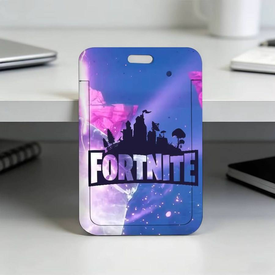 Fortnite Ausweishalter mit Umhängeband, Anhänger, Schlüsselanhänger - Bild 4
