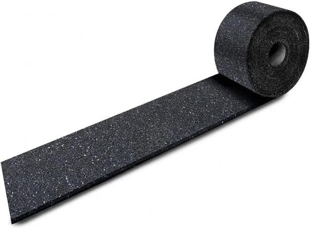 KARAT Antirutschmatte zur Ladungssicherung in Schwarz, Breite: 15 cm, Länge: 500 cm - Bild 1