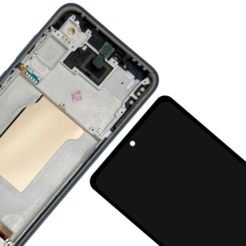 Samsung Super AMOLED Display mit Touchscreen Digitizer für Galaxy A35 5G in Schwarz - Bild 4