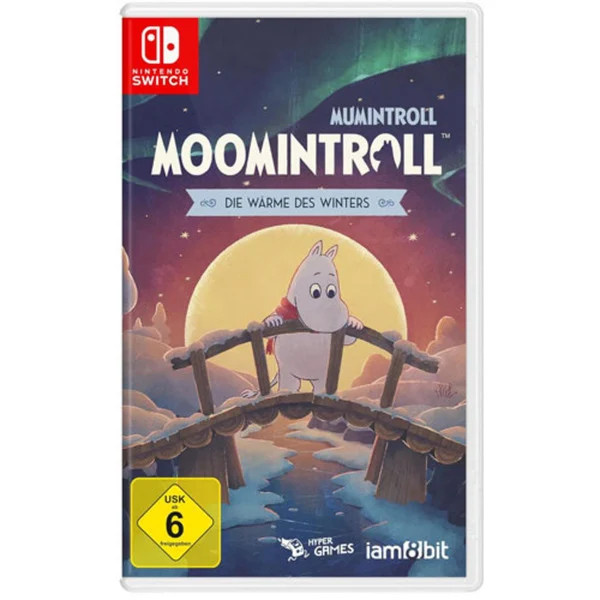 Moomintroll: Die Wärme des Winters für Nintendo Switch Adventure und Puzzle Spiel - Bild 1