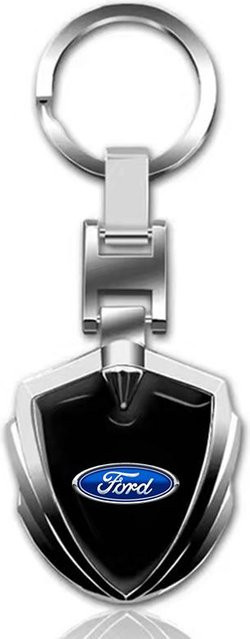 Schlüsselanhänger Ford, Metall, Unisex - Bild 1