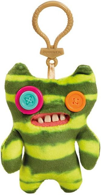 Zahnmonster-Anhänger, Zahn-Charm, Schlüsselanhänger-Set, 12cm, braun, Unisex - Bild 1