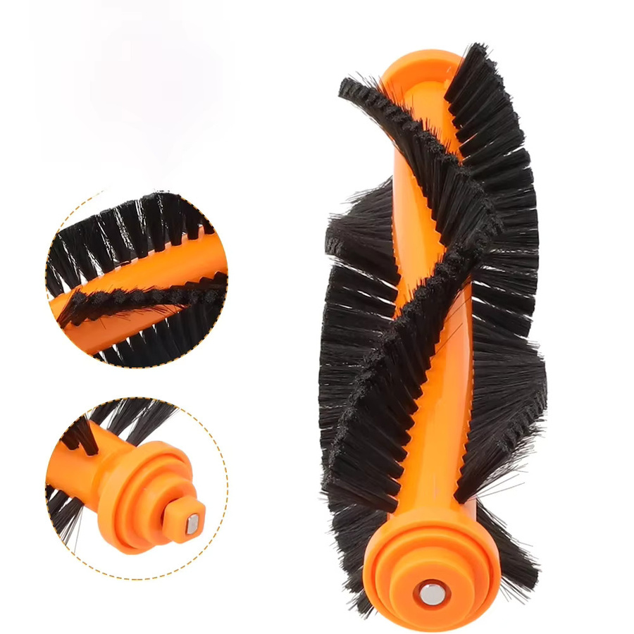 Rollenbürste in Orange für Rowenta Tefal Force Explorer und X-Plorer 20 40 50 Serie sowie ISWEEP X3 Smart Cleaning Staubsauger - Bild 5