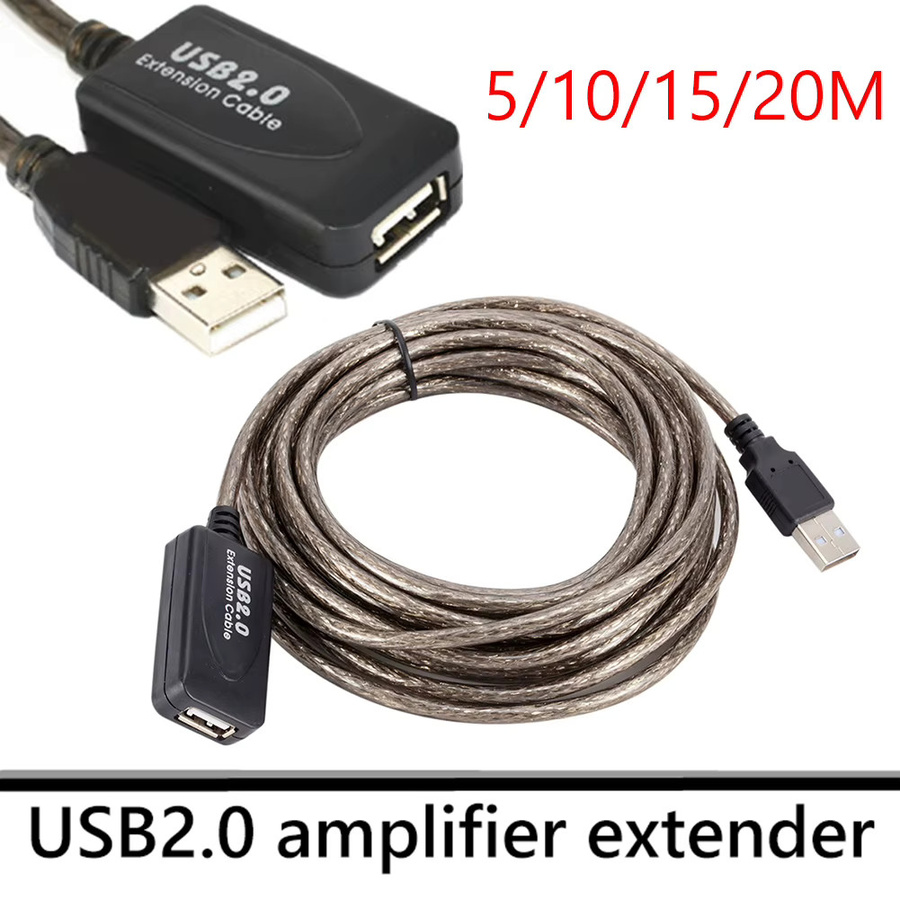USB 2.0 Verlängerungskabel mit Active Repeater zur Signalverstärkung Stecker auf Buchse - Bild 3