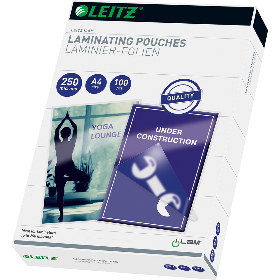 Leitz Laminierfolie DIN A4 transparent - Bild 2