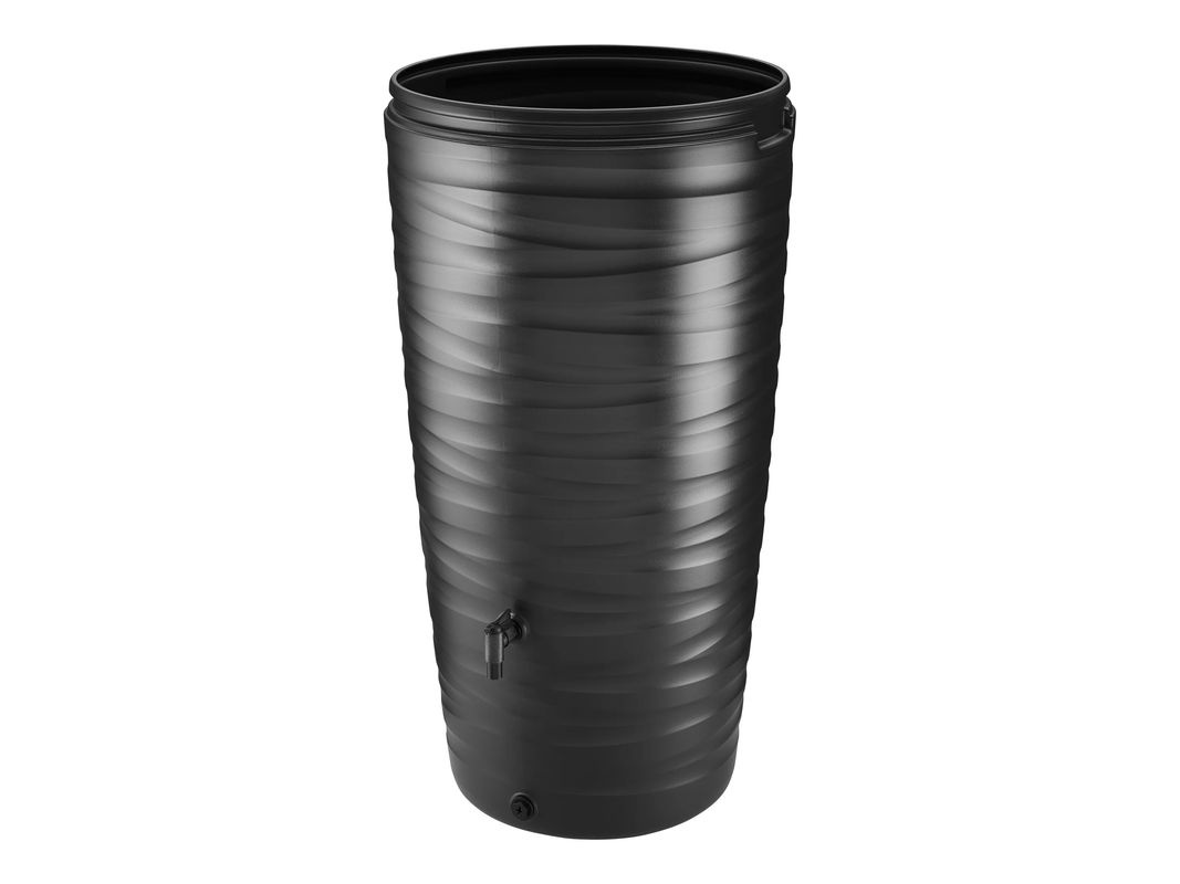PARKSIDE Regentonne mit Wasserhahn und bepflanzbarem Deckel, 240 l - Bild 2