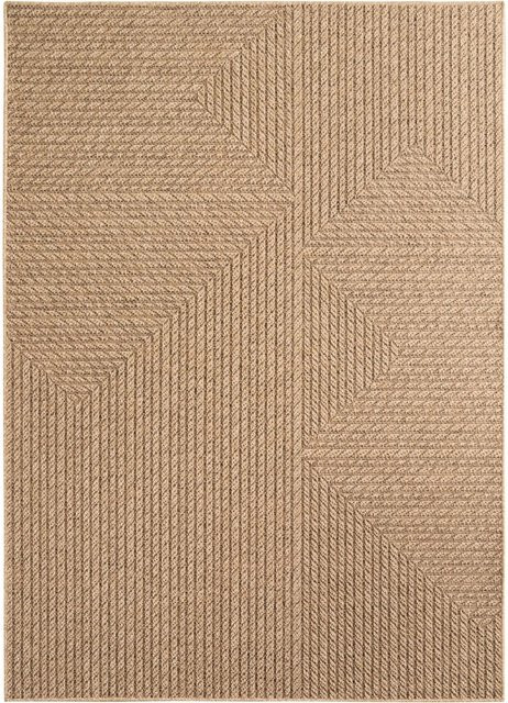 Ayyildiz Outdoor-Teppich Timber Beige B: 80 cm, T: 150 cm - Bild 1