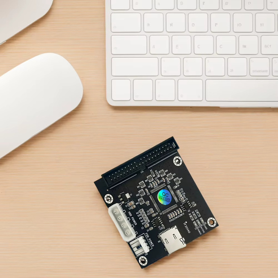 TF Micro SD auf 3,5-Zoll IDE 40PIN Adapterkarte für industrielle mobile SSD in Schwarz - Bild 6