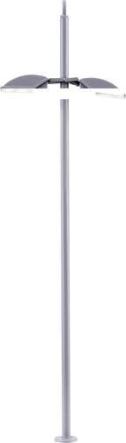 Viessmann Modelltechnik H0 Straßenlaterne doppelt Fertigmodell aus Messing 6034 - Bild 1