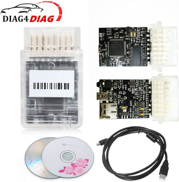 Tactrix Openport 2.0 OBD2 Scanner USB-Schnittstelle für Subaru und andere Fahrzeuge zur ECU Chip Tuning Diagnose in Gold - Bild 1