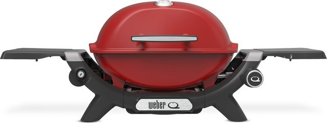 Weber Gasgrill Q 1200N in Flame Red - Bild 1