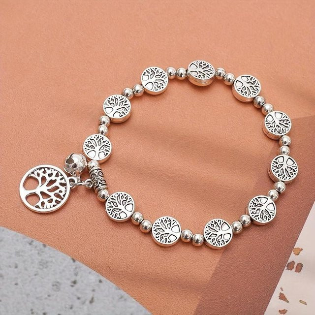 Armband Vintage, Silber, Damen - Bild 1