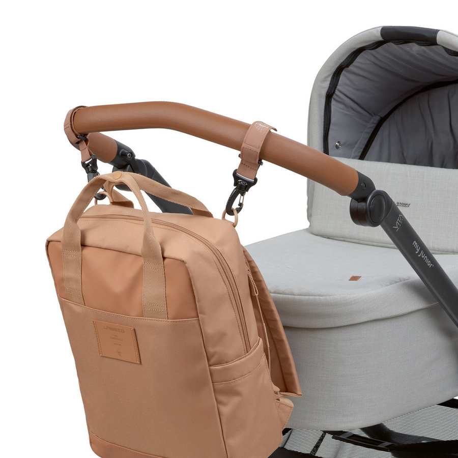 Lässig GRE Vividal Wickelrucksack in Beige - Bild 2