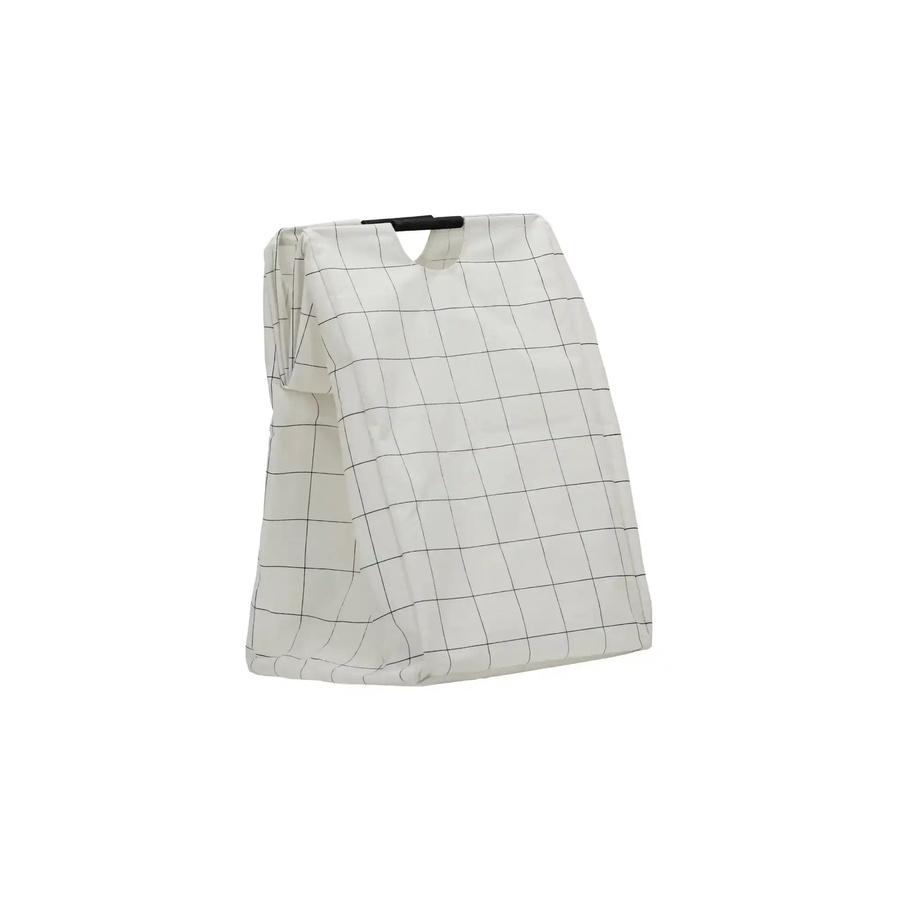 House Doctor Waschlappen Squares weiß B/H: 40 x 60 cm - Bild 1