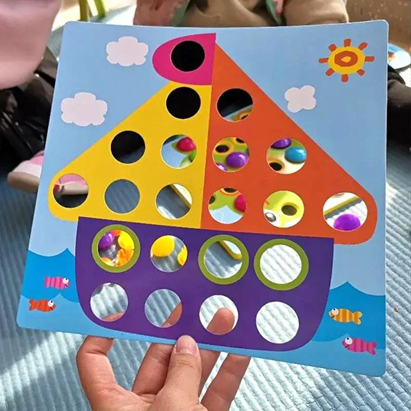 Yiran bag Pilz 3D Puzzle Jigsaw Montessori Pädagogisches Spielzeug 3-6J - Bild 3