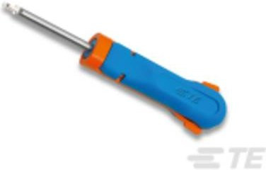 TE Connectivity Insertion-Extraction Tool 8-1579007-4 Blau - Bild 1