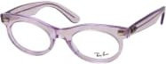 Ray-Ban RX 2242V Brille, Vollrand, Panto, Kunststoff, Purple, Unisex - Bild 1