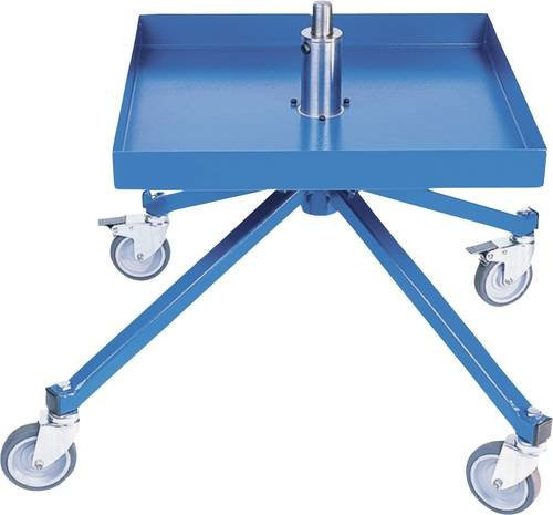 PFERD TOOLS Werkzeugwagen WA D ME mit Werkzeugablage, Blau, B/T/H: 51,0 x 50,0 x 50,0 cm - Bild 1