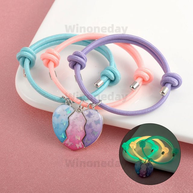 Winoneday Armband-Set, Schmetterling, Pailletten, Bunt, Damen - Bild 1