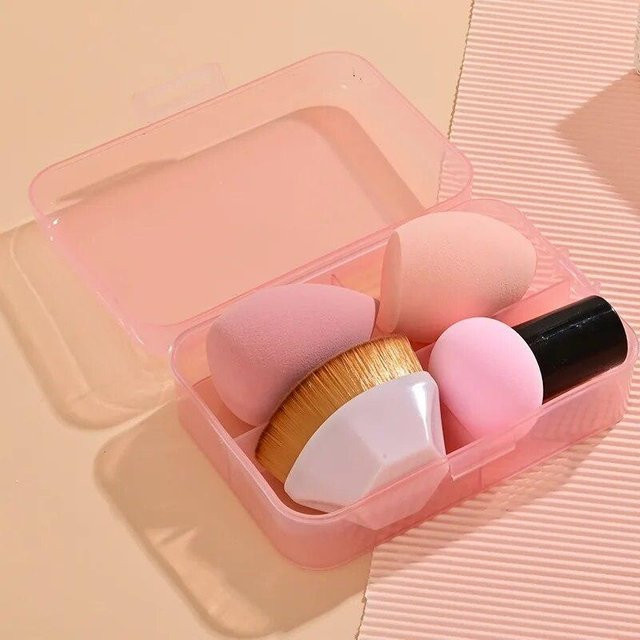 OTRESS Foundation-Make-up-Pinsel-Set, 4-teilig, Unisex - Bild 1
