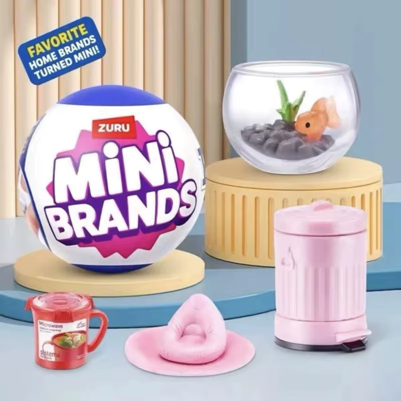ZURU Mini Brands 5 Surprise Blind Ball, Miniatur-Sammelfiguren - Bild 2
