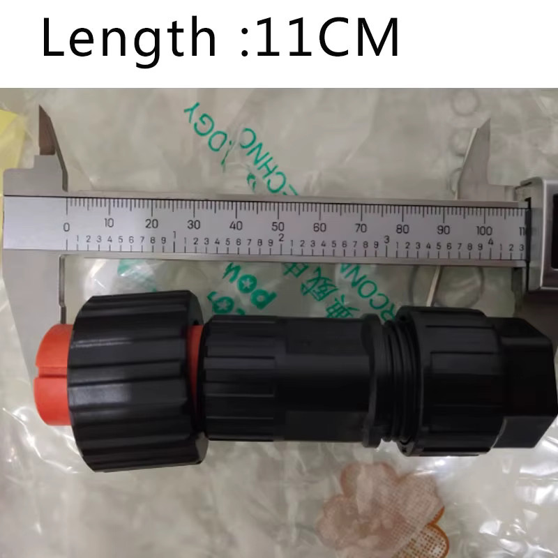Devalan 5-poliger 5-Pin AC-Anschluss mit 24mm Durchmesser für 3-Phasen Growatt und GoodWe Energiespeicher-Wechselrichter 8-10kW 380V - Bild 4