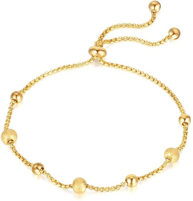 Lucky Star Jewelry Zugarmband, Gold, Perle, Damen - Bild 1