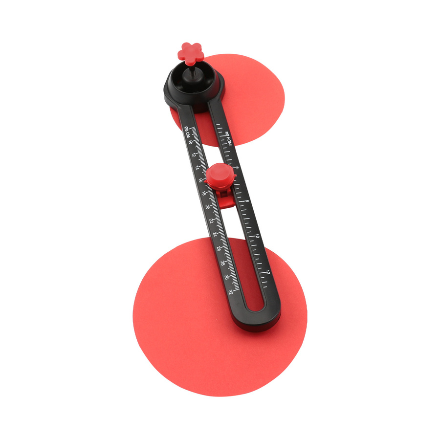 GENIE® Kreisschneider CC 140 Plus in Schwarz-Rot - Bild 2